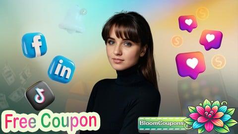 100% Free Coupon 15 Effective Steps for Growing Business in Social Media