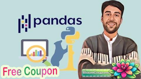 100% Free Coupon 2025 | Pandas Bootcamp | Data Analysis with Pandas Python3