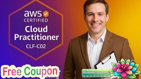 100% Free Coupon [2025 Practice Exam]AWS Certified Cloud Practitioner CLF-C02