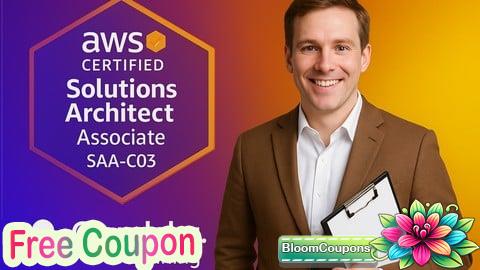 100% Free Coupon [2025 Practice Exam]AWS Certified Solution Architect SAA-C03