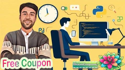 100% Free Coupon 2025 Python Bootcamp | Learn Python Programming Masterclass