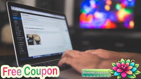 100% Free Coupon 2026 में ब्लॉग कैसे शुरू करें - वर्डप्रेस ब्लॉगिंग कोर्स