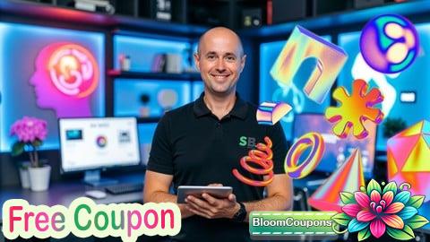 100% Free Coupon 28 Days to Master AI Art Generation System