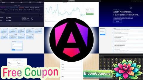 100% Free Coupon 30 Days of Angular: Build 30 Projects with Angular