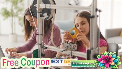 100% Free Coupon 3D Printing Business for Schools & STEM Centers - Foundation