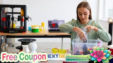 100% Free Coupon 3D Printing Materials Science Explained