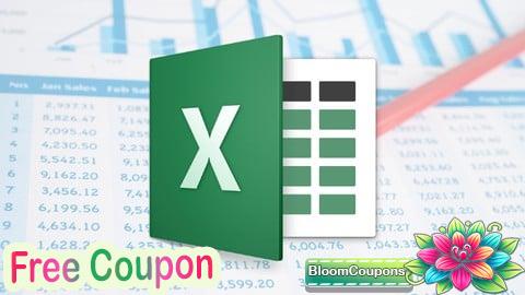100% Free Coupon 4 MS Excel Certification Practice Test & Interview Question