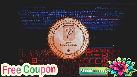 100% Free Coupon 4 Practice Tests for PCEP Certification