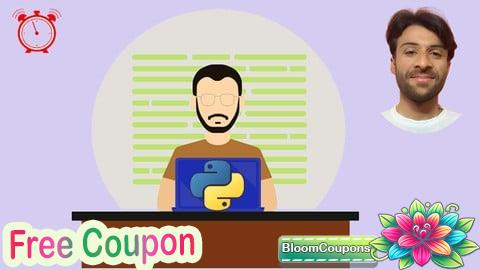 100% Free Coupon 40 Days Python Programming Bootcamp | Build Real Projects