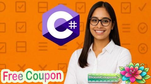 100% Free Coupon 400+ C# Interview Questions Practice Test [2026]