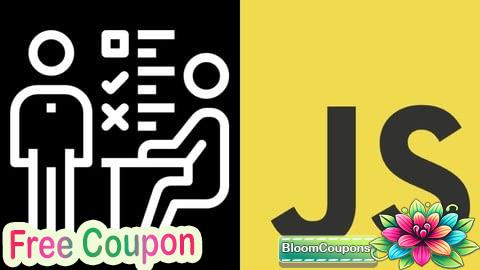 100% Free Coupon 400+ JavaScript Interview Questions Practice Test
