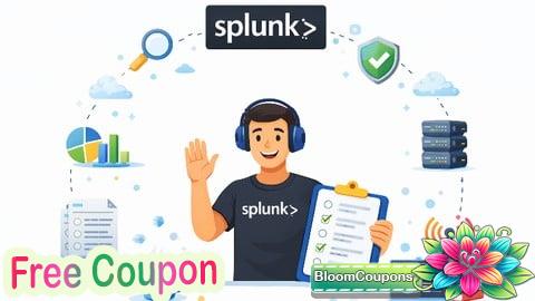 100% Free Coupon 400 Splunk Interview Questions with Answers 2026