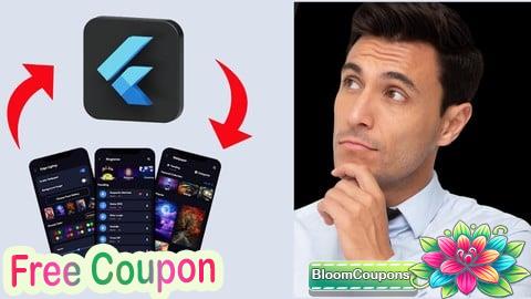 100% Free Coupon 5 Days 5 Flutter App Projects From Scratch 2025