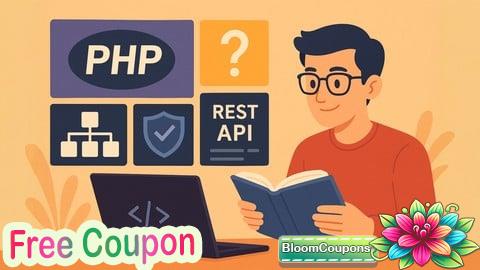 100% Free Coupon 540 PHP Interview Questions: Syntax, OOP, Security & APIs