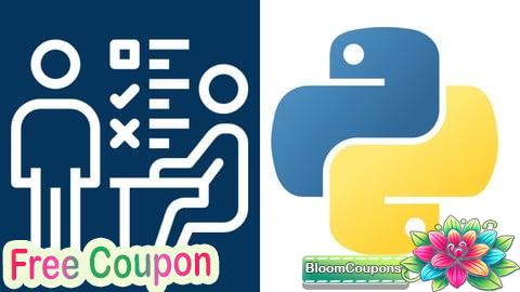 100% Free Coupon 600+ Python Interview Questions Practice Test