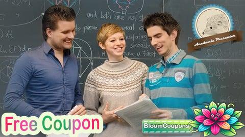 100% Free Coupon Academic Presenter - A Free Presentation Software