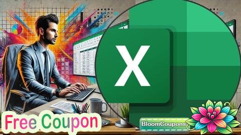 100% Free Coupon Accounting Equation & Excel-Enter Second Month of Data Input