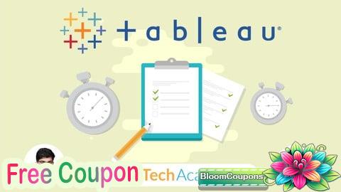 100% Free Coupon Ace the Tableau Desktop Specialist Exam: Prep Guide & Tests