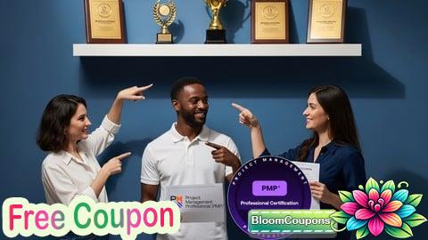 100% Free Coupon Ace Your PMP Exam: Master PMP Questions for Certification