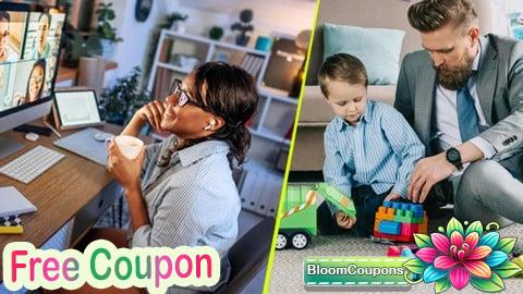 100% Free Coupon Achieving Better Work and Life Balance for Business People