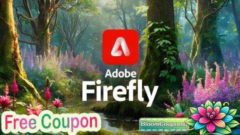 100% Free Coupon Adobe Firefly Mastery Course - Crafting Magic with Firefly