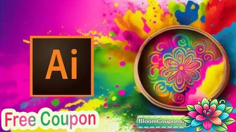 100% Free Coupon Adobe Illustrator CC - Beginners to Advanced Training Course
