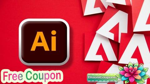 100% Free Coupon Adobe Illustrator CC for Learning Graphics Design