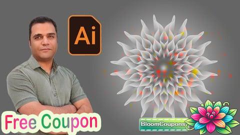 100% Free Coupon Adobe Illustrator CC Masterclass: Zero to Hero – Full Course