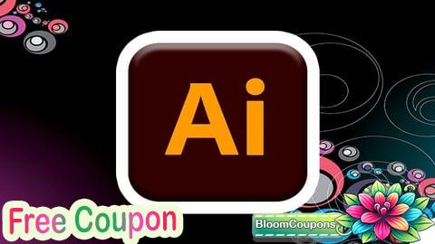 100% Free Coupon Adobe Illustrator Course For Beginner