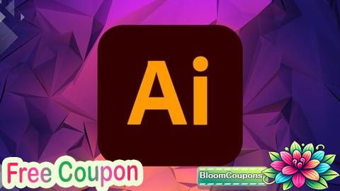 100% Free Coupon Adobe Illustrator Course for Graphics Design
