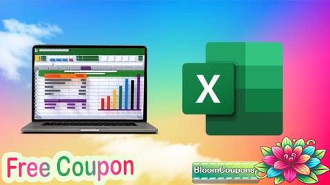 100% Free Coupon Advance MS Excel VBA for Beginner to Advanced