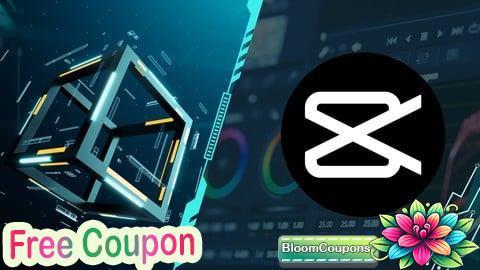 100% Free Coupon Advanced Capcut Course Learn Professional Video Editing