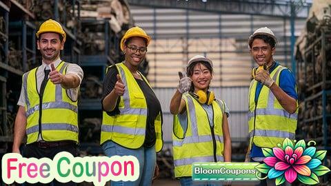 100% Free Coupon Advanced Certificate in Health Safety & Environment- Level 3