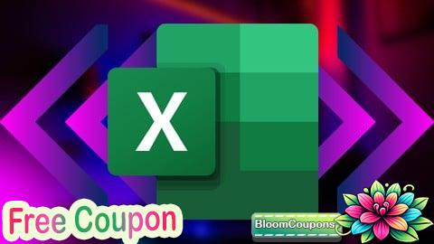 100% Free Coupon Advanced Excel Course for Job and Real World