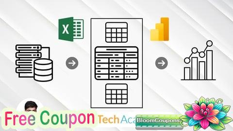 100% Free Coupon Advanced Excel: Power Query, Power Pivot and DAX