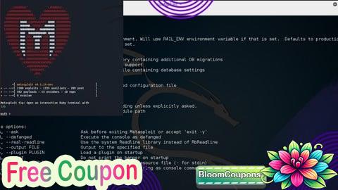 100% Free Coupon Advanced Metasploit Proficiency Exam
