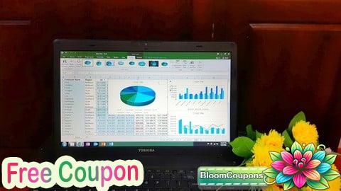 100% Free Coupon Advanced Microsoft Excel Formulas & Functions - 2025