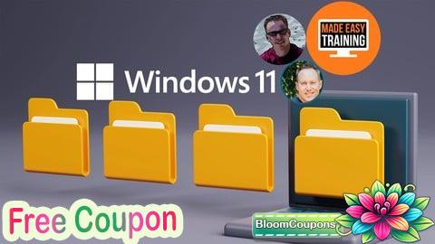 100% Free Coupon Advanced Microsoft Windows 11 File Management for IT Mastery