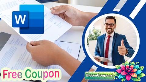 100% Free Coupon Advanced MS Word Course from Beginner to Expert to Get Job