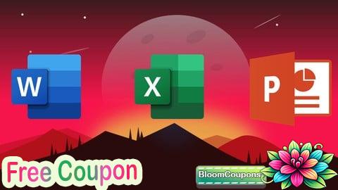 100% Free Coupon Advanced MS Word Excel PowerPoint Course for Job Success