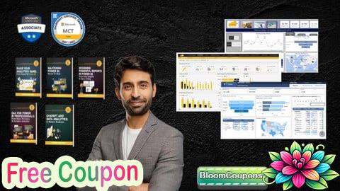 100% Free Coupon Advanced Power BI: Expert Data Analysis and Visualization