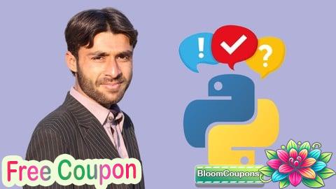 100% Free Coupon Advanced Python Quiz with Answer Explanation
