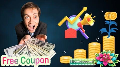 100% Free Coupon Affiliate Marketing: Make Money Online Working From Home