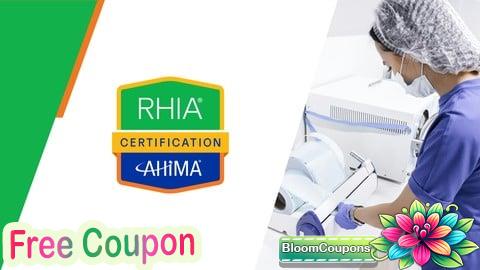 100% Free Coupon AHIMA Registered Health Information Administrator Exam Prep