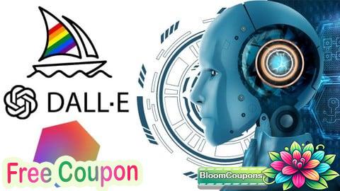 100% Free Coupon AI Art Mastery: Midjourney, DALL·E 3 & Stable Diffusion