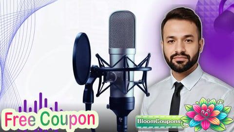 100% Free Coupon AI Audio Editing Masterclass: Adobe Podcast for Pro Audio