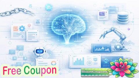 100% Free Coupon AI Automation Mastery in 18 Days