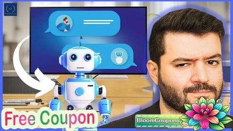 100% Free Coupon AI Chatbots & Virtual Agents (Build AI Chatbots in Minutes)