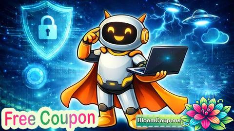 100% Free Coupon AI & Cybersecurity for Beginners