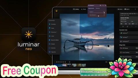 100% Free Coupon AI-Enhanced Photo Editing: From Beginner to Pro